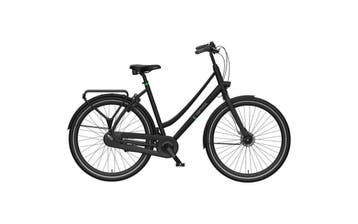 Cortina Tide Jet Black Matt Dames 2025, Fietsen en Brommers, Fietsen | Dames | Damesfietsen, Ophalen, Nieuw, Overige merken