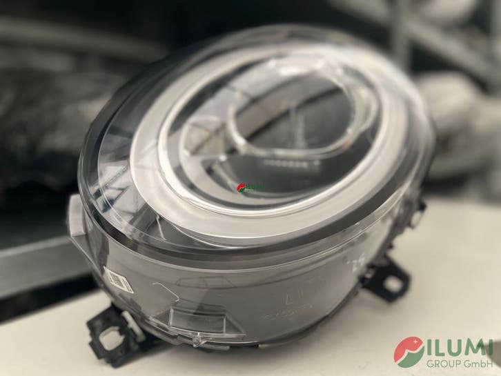 MINI F55 F56 VOLL LED LED LIFT ADAPTIVE LINKS 8738657, Auto-onderdelen, Verlichting, Gebruikt, Mini, Verzenden