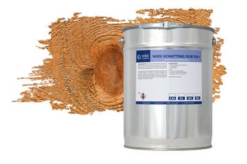 Wixx Schuttingolie UV+ Bankirai 2.5L, Minder dan 5 liter, Verzenden, Nieuw, Verf