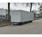 Gebruikte Hulco Schamelwagen met huif, 8m, 3500kg, Oprijplat, Auto diversen, Ophalen, Gebruikt