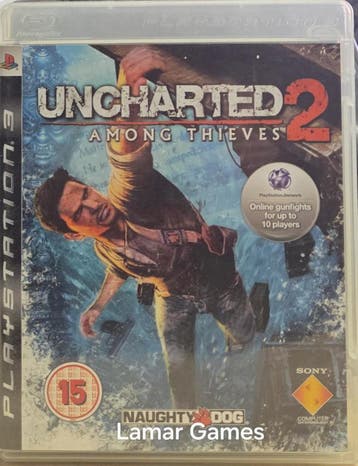 Uncharted 2 - Among Thieves (ps3 tweedehands game), Ophalen of Verzenden, Zo goed als nieuw