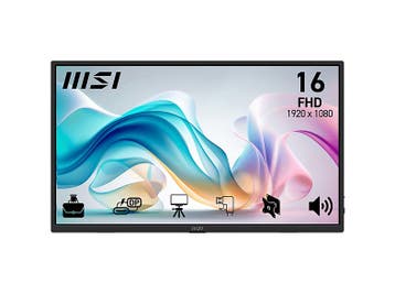Msi - Full HD  Monitor - 15.6 inch, Computers en Software, Monitoren, Msi, IPS, Verzenden, Nieuw