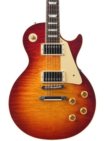 Gibson 1959 Les Paul Standard True Historic Vintage Cherr..., Ophalen of Verzenden, Zo goed als nieuw, Solid body, Gibson