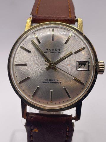 Anker - Unknown - Zonder minimumprijs - Heren - 1960-1969, Nieuw