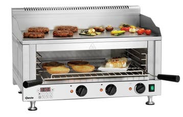 Griddle-Salamander | 6640 | Gladde Grillplaat 700x330mm, 2, Verzenden, Nieuw in verpakking