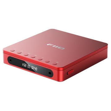 FiiO CD-Speler DM13BT - Rood, Verzenden, Nieuw
