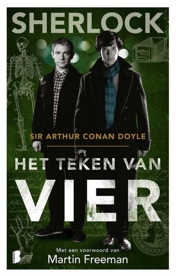 Het teken van vier / Sherlock Holmes / 2 - Arthur Conan, Boeken, Verzenden, Gelezen, Arthur Conan Doyle