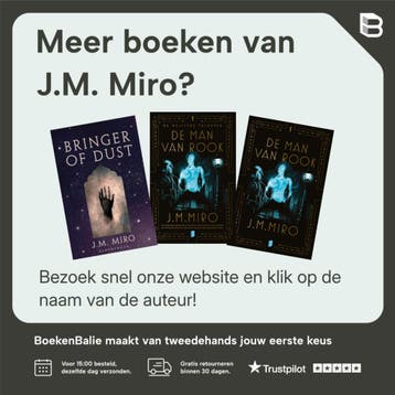 De drager van stof / Duistere talenten / 2 - J.M. Miro, Verzenden, Zo goed als nieuw, J.M. Miro