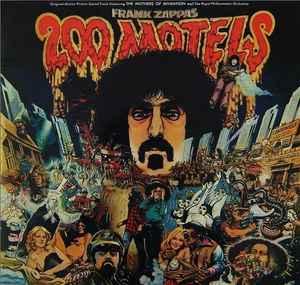 LP gebruikt - Frank Zappa - 200 Motels, Verzenden, Zo goed als nieuw, Overige formaten