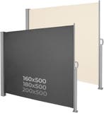 Windscherm uittrekbaar - Oprolbaar - Uitschuifbaar - Camping, Verzenden, Zo goed als nieuw