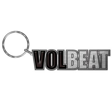 Volbeat - Logo - Sleutelhanger officiële merchandise, Ophalen of Verzenden, Nieuw, Gebruiksvoorwerp