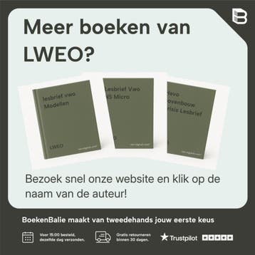 lesbrief vwo Welvaart - LWEO 9789071154096, Verzenden, Gelezen, LWEO