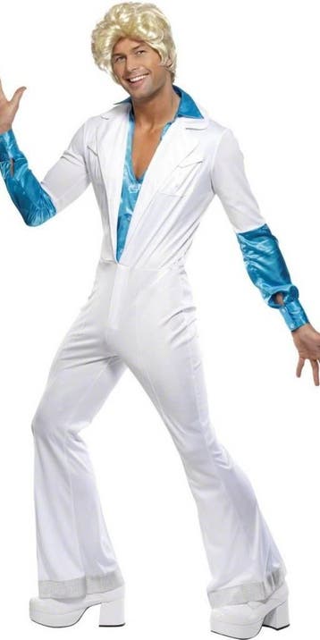 Disco 70s kostuum man, Ophalen of Verzenden, Nieuw