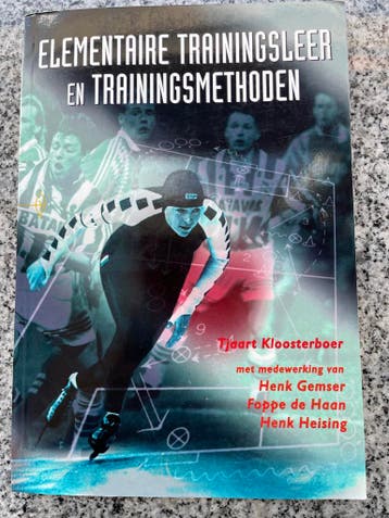 Elementaire trainingsleer en trainingsmethoden, Gelezen, Tjaart Kloosterboer e.a., Verzenden, Overige sporten