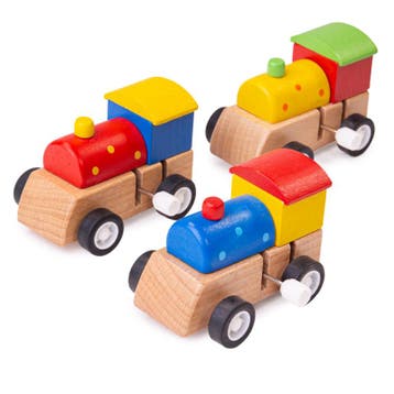 Bigjigs Opwind Trein van €47,99 voor €24,00, Kinderen en Baby's, Speelgoed | Overig, Ophalen of Verzenden, Nieuw