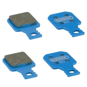 Elvedes AC0107A Remblok MT5/MT7 schijfrem (Fietsonderdelen), Ophalen of Verzenden, Nieuw, Wiel