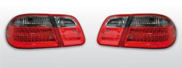 Achterlichten Mercedes E-Klasse W210 1995-2002 | LED | rood, Auto-onderdelen, Verlichting, Verzenden, Nieuw, Mercedes-Benz
