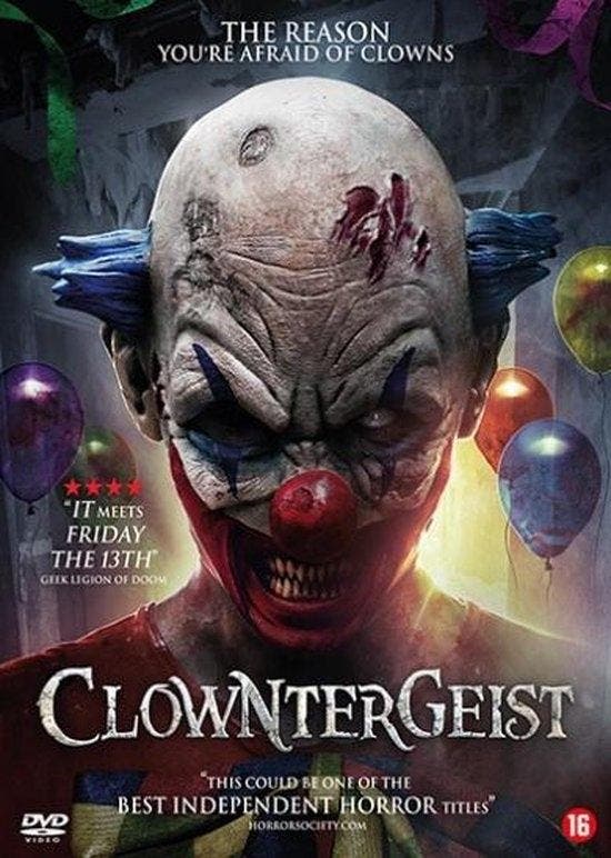 Clowntergeist - DVD, Cd's en Dvd's, Dvd's | Drama, Verzenden