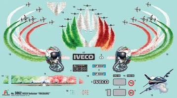 Iveco Turbostar Tricolore, Verzenden, Nieuw