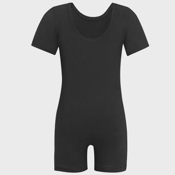 Elastisch Turnpakje Meisjes Short Unitard - Perfect voor Gym, Verzenden, Nieuw