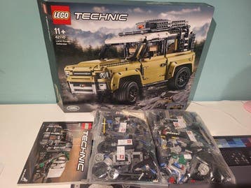 Lego Set - Technic - LEGO Technic – Lot de 2 modèles : Mack, Nieuw
