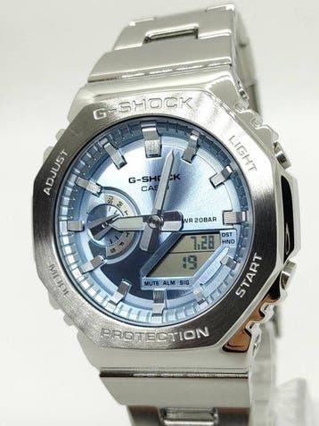 Casio - G-SHOCK GM-2110D Series - Zonder minimumprijs -, Sieraden, Tassen en Uiterlijk, Horloges | Heren, Nieuw