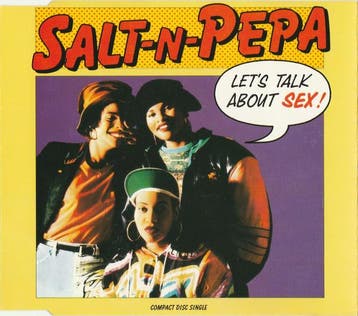 Salt-N-Pepa - Lets Talk About Sex!, Ophalen of Verzenden, Gebruikt