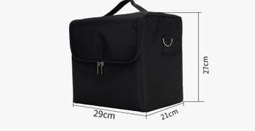 Waterdichte Make-up Tas met Meerlaagse Organizer, Verzenden, Nieuw