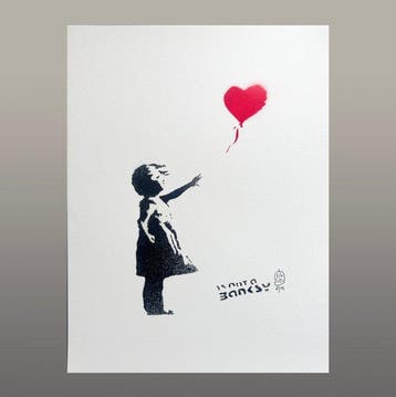 SiG Martin Sigwald The MagicArtist - Is not a Banksy /25, Antiek en Kunst, Kunst | Schilderijen | Modern
