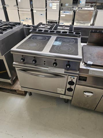 inductie fornuis met oven 73x80x95 lxbxh, Ophalen of Verzenden, Nieuw in verpakking
