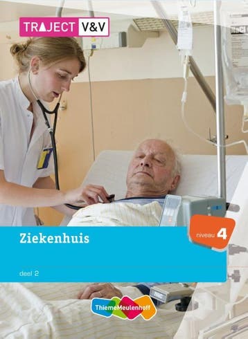 Traject VampV VVT Ziekenhuis deel 2 niveau 4 9789006925210, Zo goed als nieuw