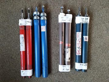 Diverse sets schokdemper inserts Fiat 128 en Zastava Yugo, Auto-onderdelen, Ophalen of Verzenden, Nieuw, Fiat