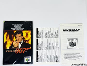 Nintendo 64 / N64 - 007 Golden Eye - Players Choice - NEU6, Verzenden, Gebruikt
