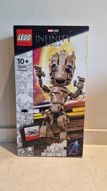 Lego Set - 76217 - Marvel - I am Groot, Nieuw