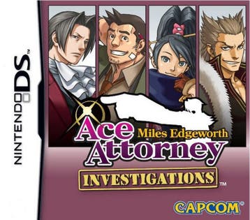 Ace Attorney Investigations Miles Edgeworth (Nintendo DS), Verzenden, Gebruikt, Vanaf 7 jaar