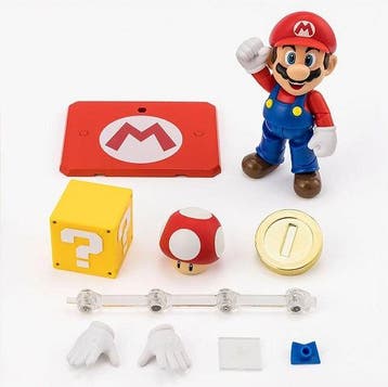 Bandai Tamashii Nations - S.H.Figuarts - Super Mario - Super, Verzenden, Nieuw
