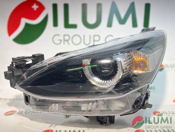 MAZDA II 2 LIFT VOLL LED 12PIN KOPLAMP LINKS D43N51040, Verzenden, Gebruikt, Mazda