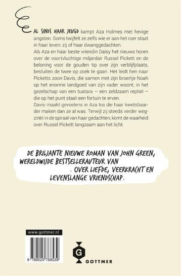 Schildpadden tot in het oneindige 9789025768539 John Green, Verzenden, Zo goed als nieuw, John Green