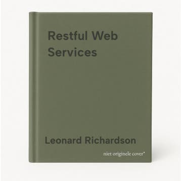 Restful Web Services - Leonard Richardson 9780596529260, Verzenden, Gelezen, Leonard Richardson