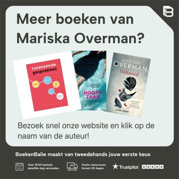 Voltooid / Dieudonné / 2 9789461094889 Mariska Overman, Verzenden, Gelezen, Mariska Overman