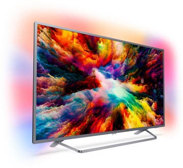 Philips 50PUS7303 - 50 Inch 4K UHD LED Google Android TV, Ophalen, Philips, LED, Zo goed als nieuw