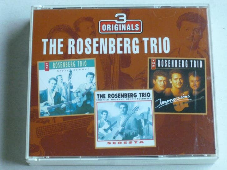 The Rosenberg Trio - 3 Originals (2 CD), Cd's en Dvd's, Cd's | Pop, Zo goed als nieuw, Ophalen of Verzenden