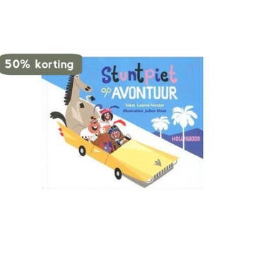 Stuntpiet op Avontuur - Lauren Verster 8714100887776, Verzenden, Zo goed als nieuw, Lauren Verster