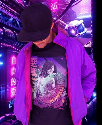 Kasa: T-Shirt, Vele kleuren & maten, Verzenden, Nieuw, Neonachi