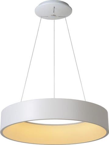 Lucide TALOWE LED - Hanglamp - Ø 60 cm - LED Dimbaar - 1x39W, Ophalen of Verzenden, Nieuw