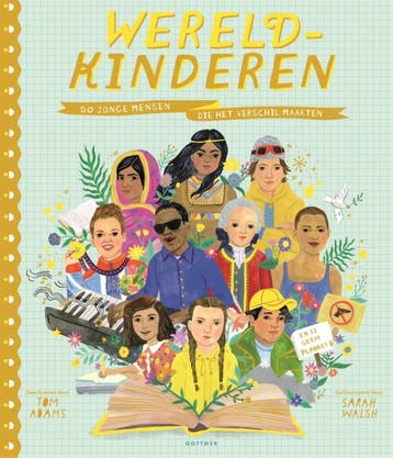 Wereldkinderen | Tom Adams | Nieuw, Ophalen of Verzenden, Nieuw, Tom Adams