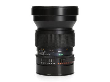 Hasselblad Carl Zeiss T* Distagon 50mm f/2.8, Ophalen of Verzenden, Zo goed als nieuw, Hasselblad