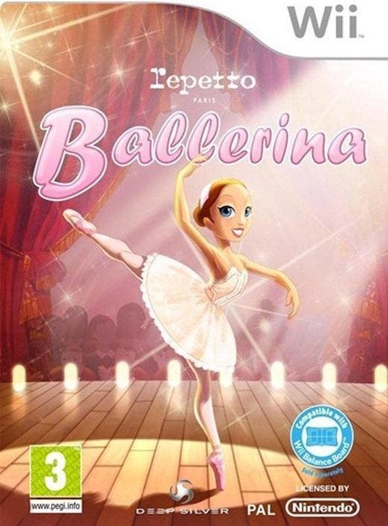 Ballerina (Wii Games), Spelcomputers en Games, Games | Nintendo Wii, Zo goed als nieuw, Ophalen of Verzenden