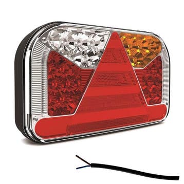 Fristom Achterlicht 100cm LED rechts kabel remlicht, Ophalen of Verzenden, Nieuw
