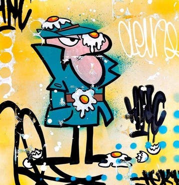Moabit - Pink Panther X Brekkie Served - Diptych